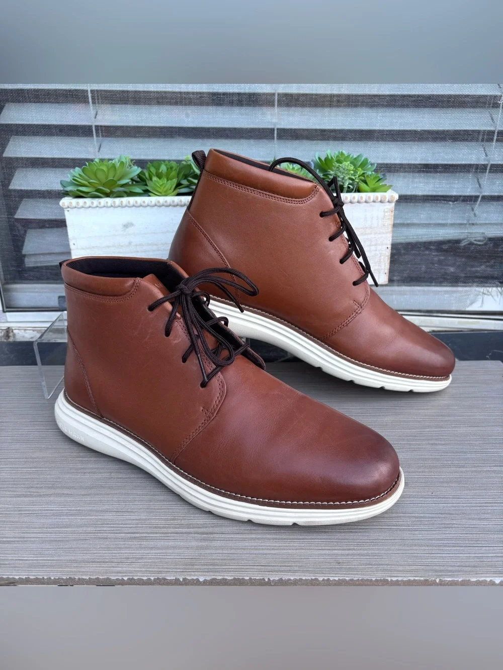 COLE HAAN Grand+ Ultra Chukka Boots